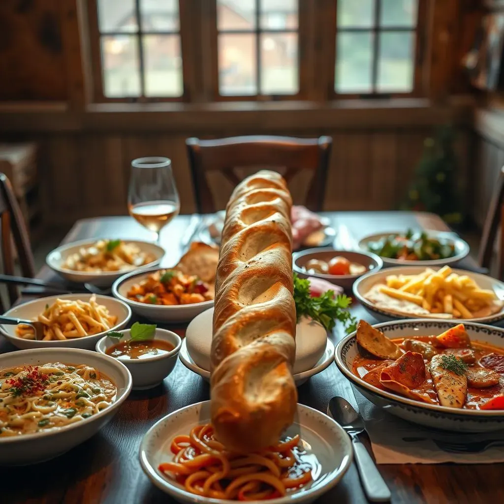 What to Serve with Your Amazing Garlic Bread French Stick