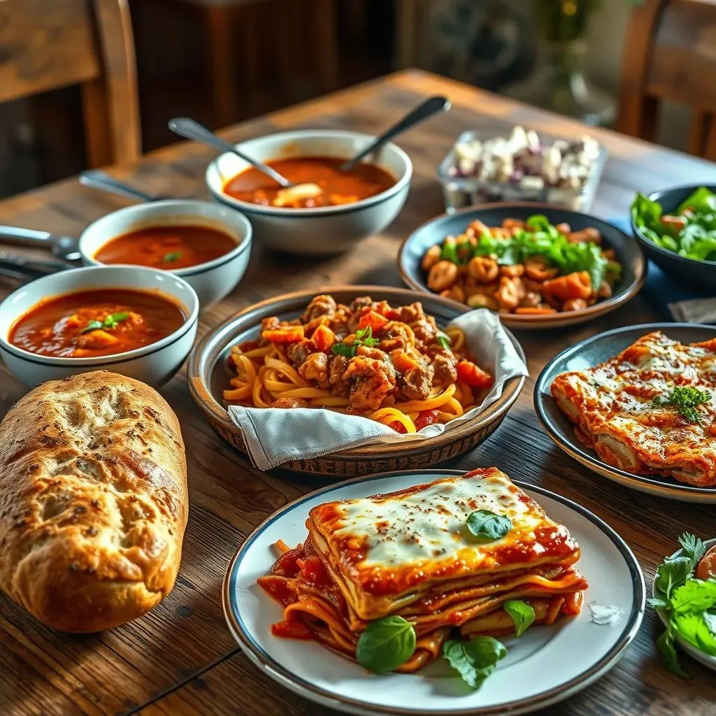 What to Serve with Your OvenBaked Garlic Bread