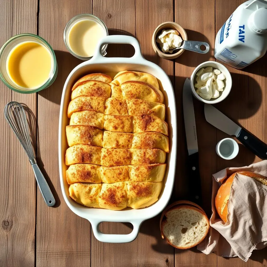 What You'll Need: Ingredients and Equipment for Your Cinnamon Roll French Bread Bake