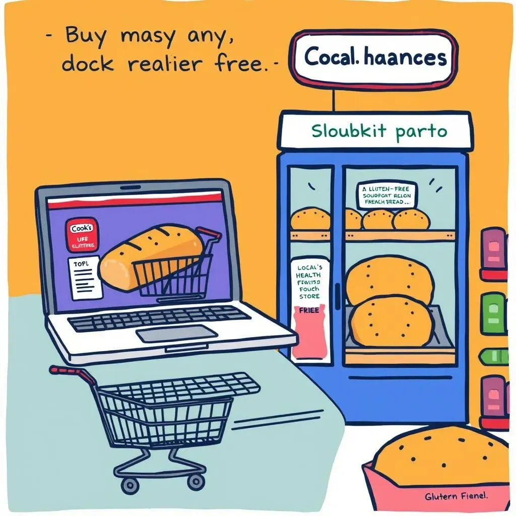 Where to Buy Cook's GlutenFree Sourdough French Bread