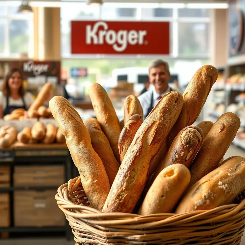 Where to Find Your Perfect Baguette at Kroger