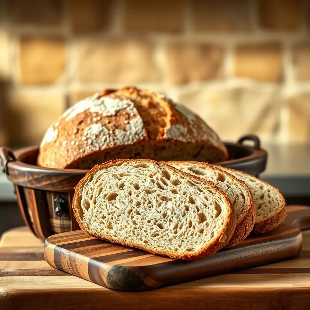 Amazing Whole Wheat Sourdough French Bread Recipe