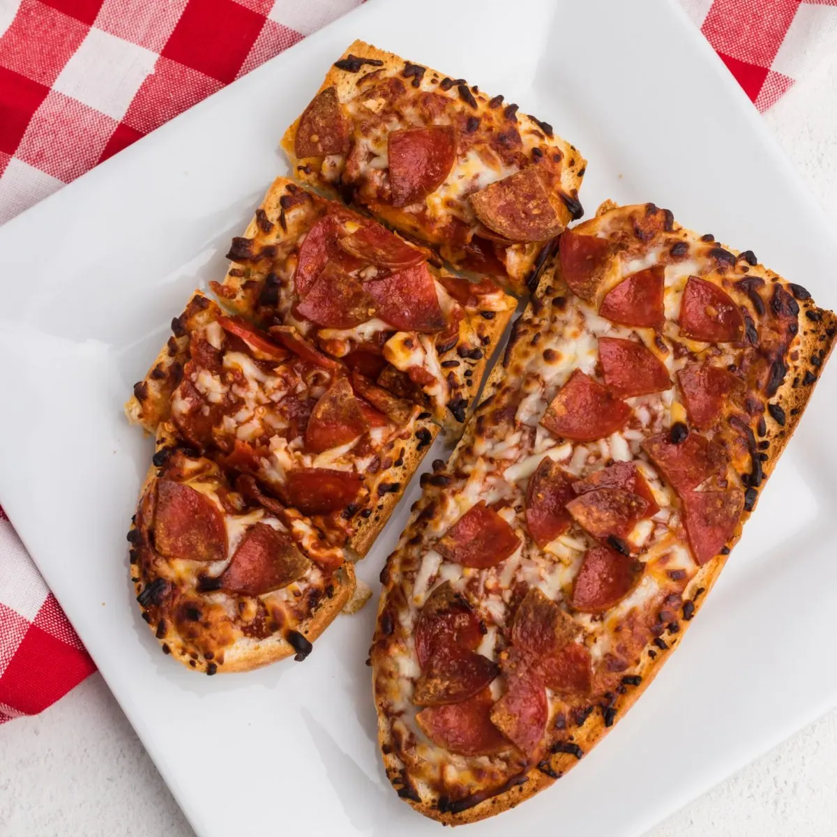 Why Air Fry Your Red Baron French Bread Pizza?