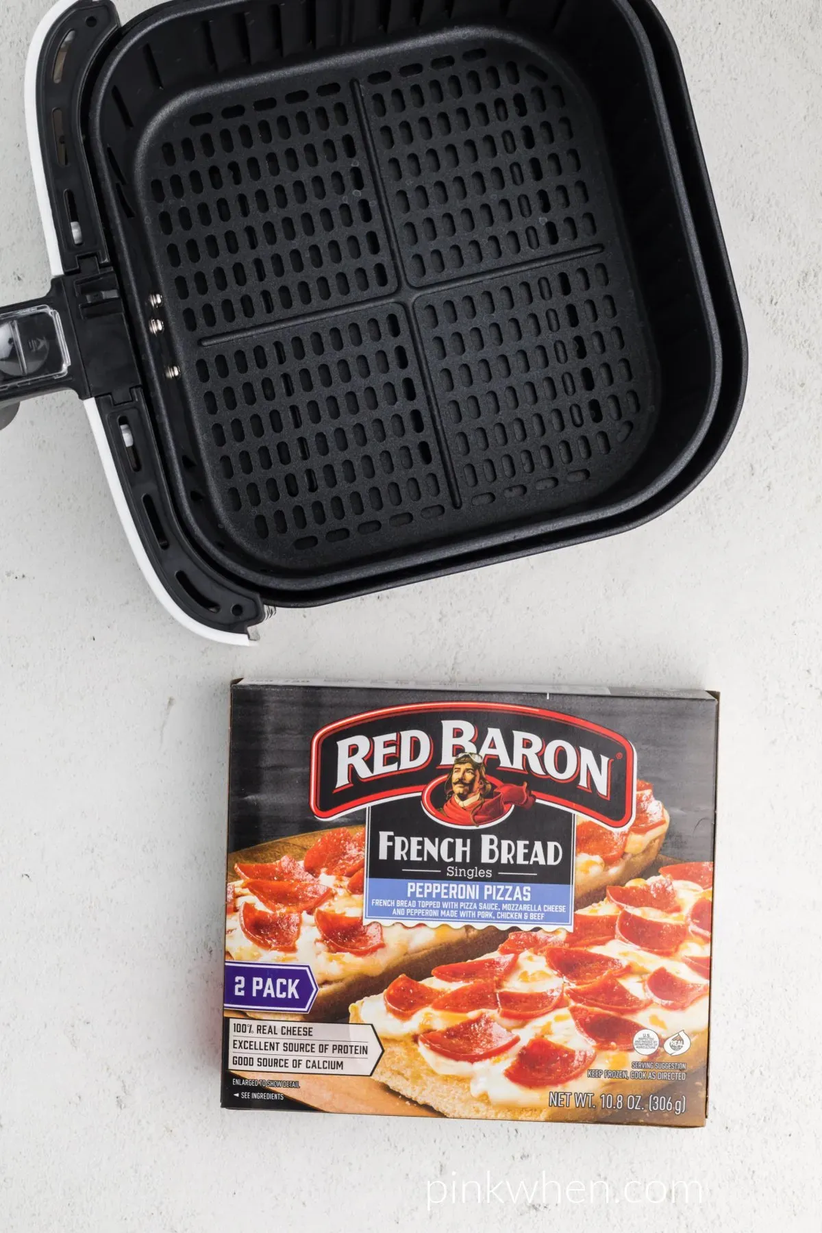 Why Air Fry Your Red Baron French Bread Pizza?