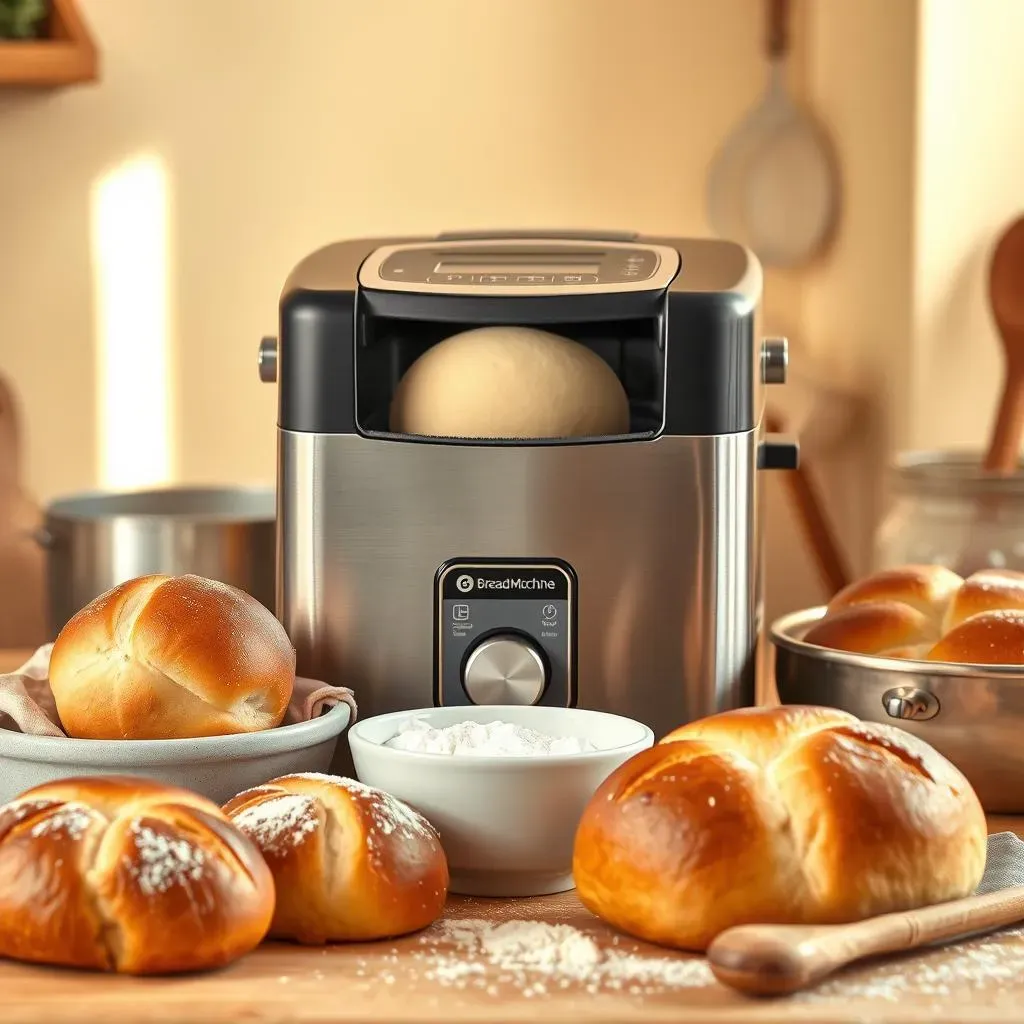 Why Bake French Bread Rolls in a Bread Machine?
