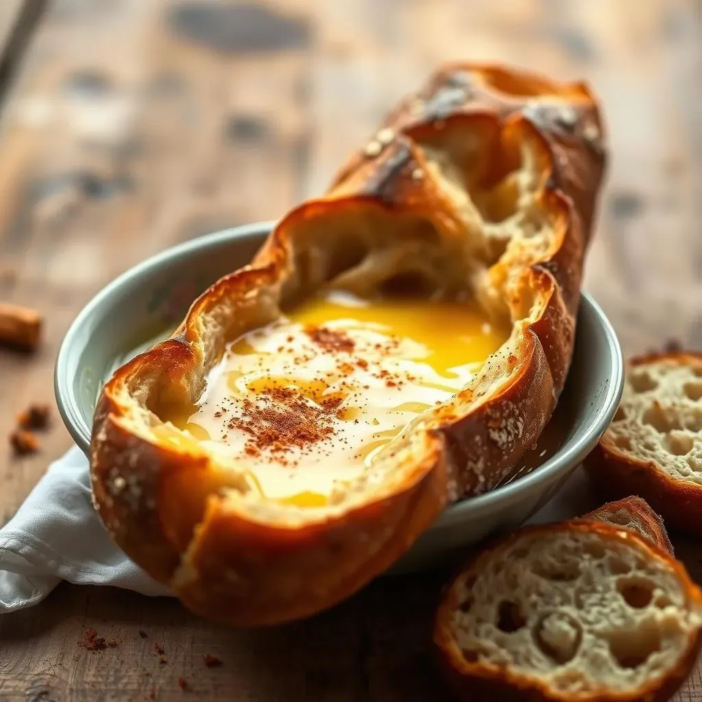 Why French Baguette Makes the Best Bread Pudding
