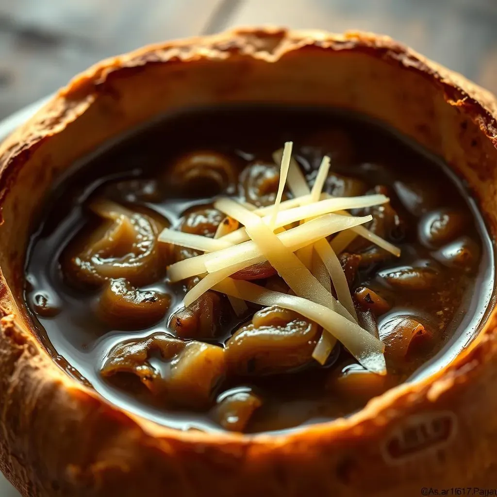 Why French Onion Soup in a Sourdough Bread Bowl is Amazing