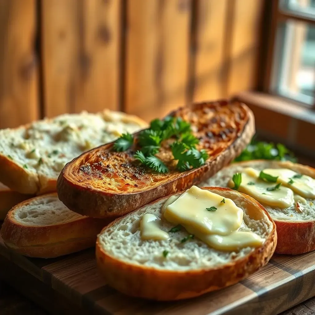 Why French or Italian Bread are the Top Choices for Garlic Bread