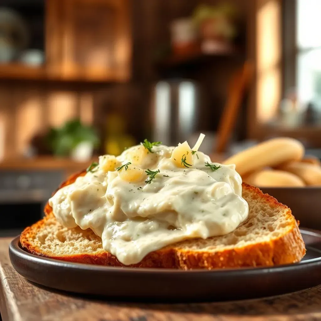 Why I Love This French Bread with Garlic Spread