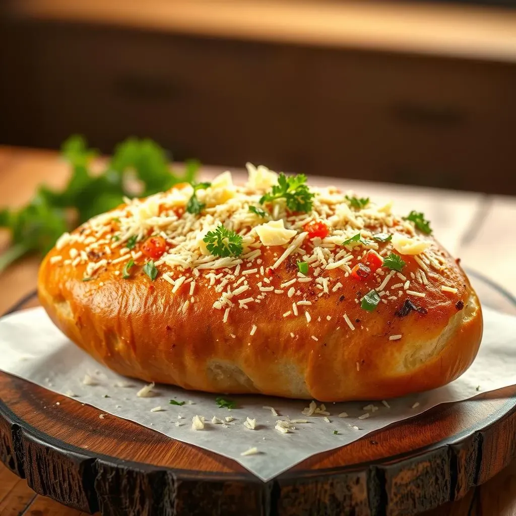 Why I'm Obsessed with This Garlic Bread with French Loaf