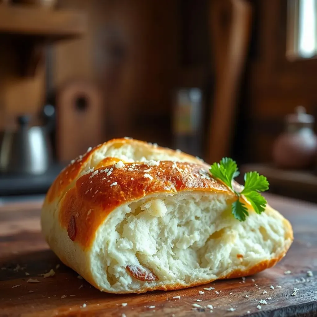 Why I'm Obsessed With This Garlic French Bread