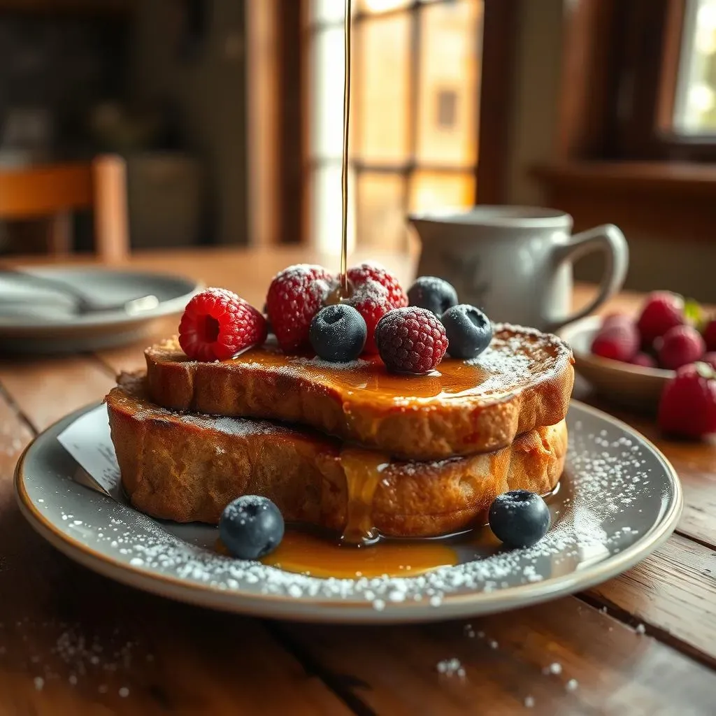 Why Overnight French Toast Sourdough Bread is Amazing