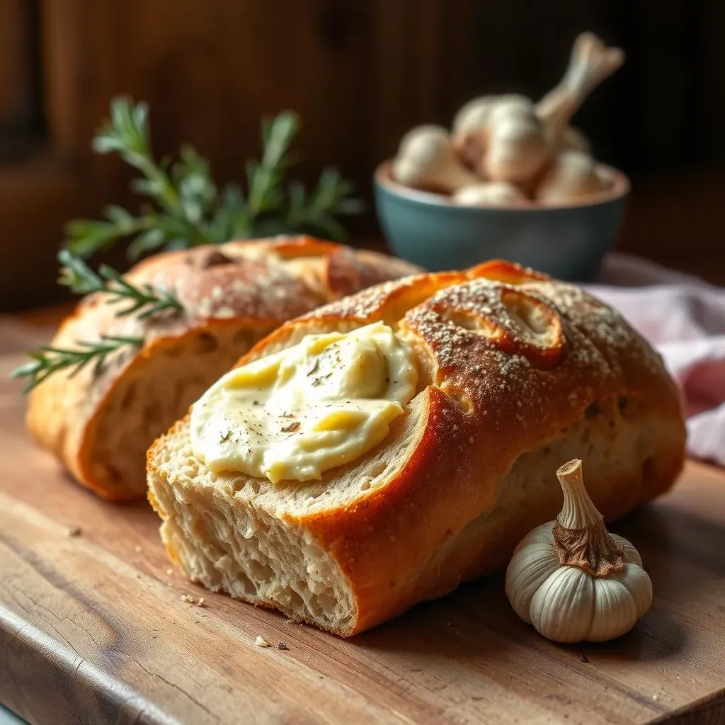 Why Roasted Garlic Makes the Best French Bread