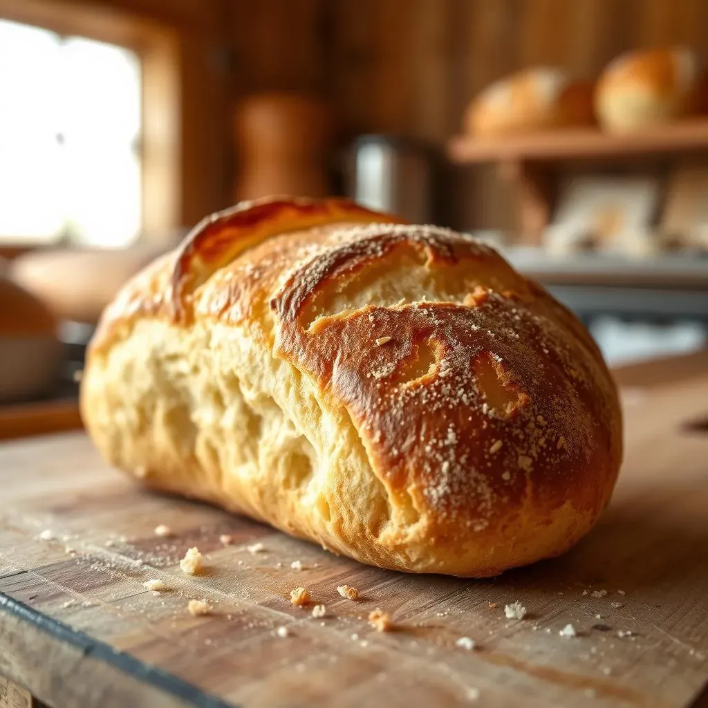 Why Rolling Might Ruin Your French Bread