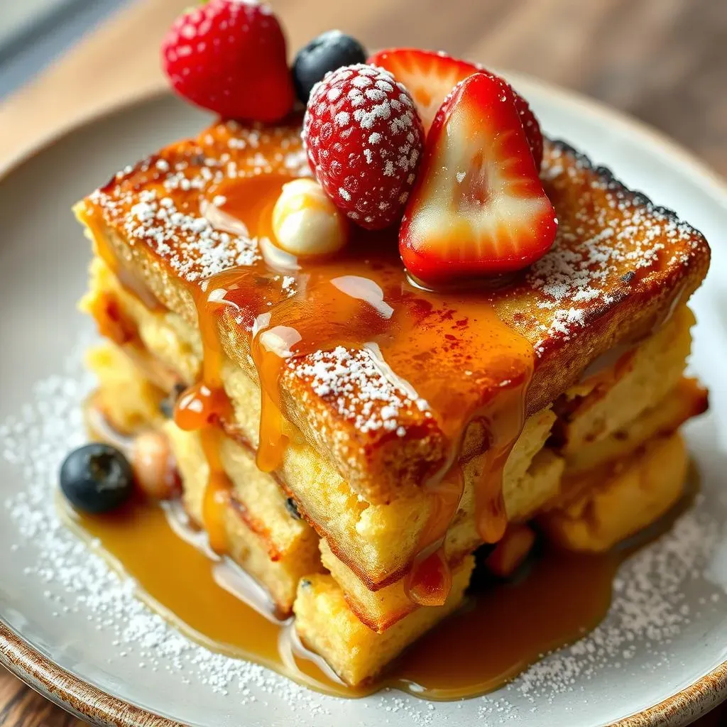 Why Sourdough Bread is Perfect for French Toast Casserole