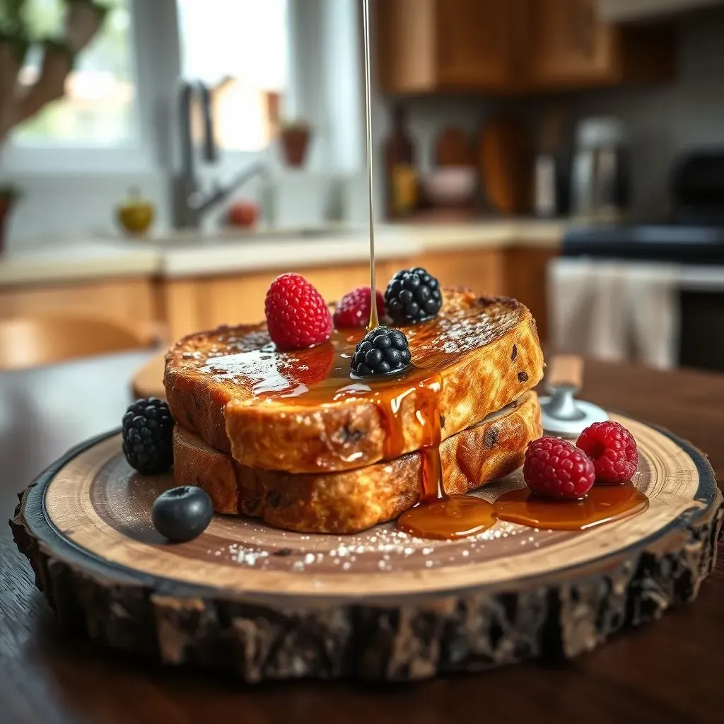 Why Sourdough Bread Makes the Best French Toast
