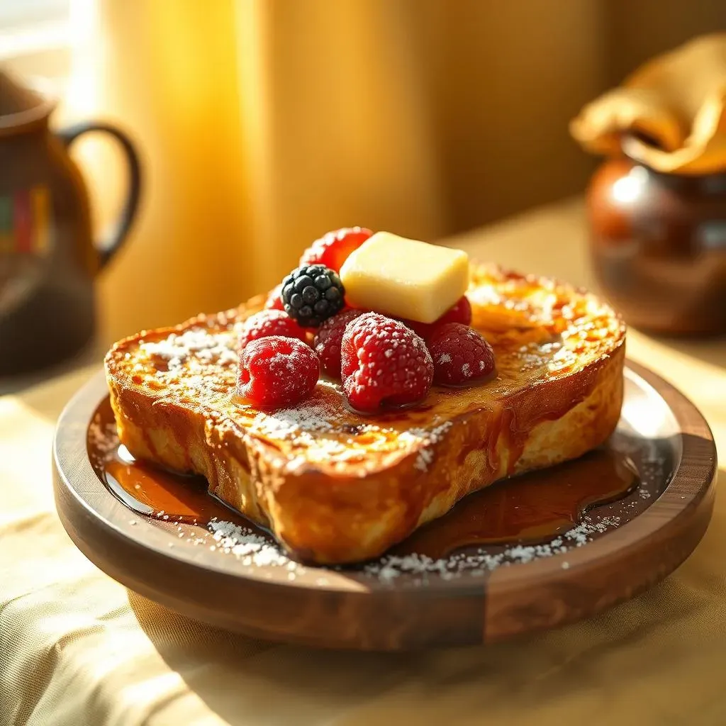 Why Sourdough is Perfect for French Toast Made with Sourdough Bread