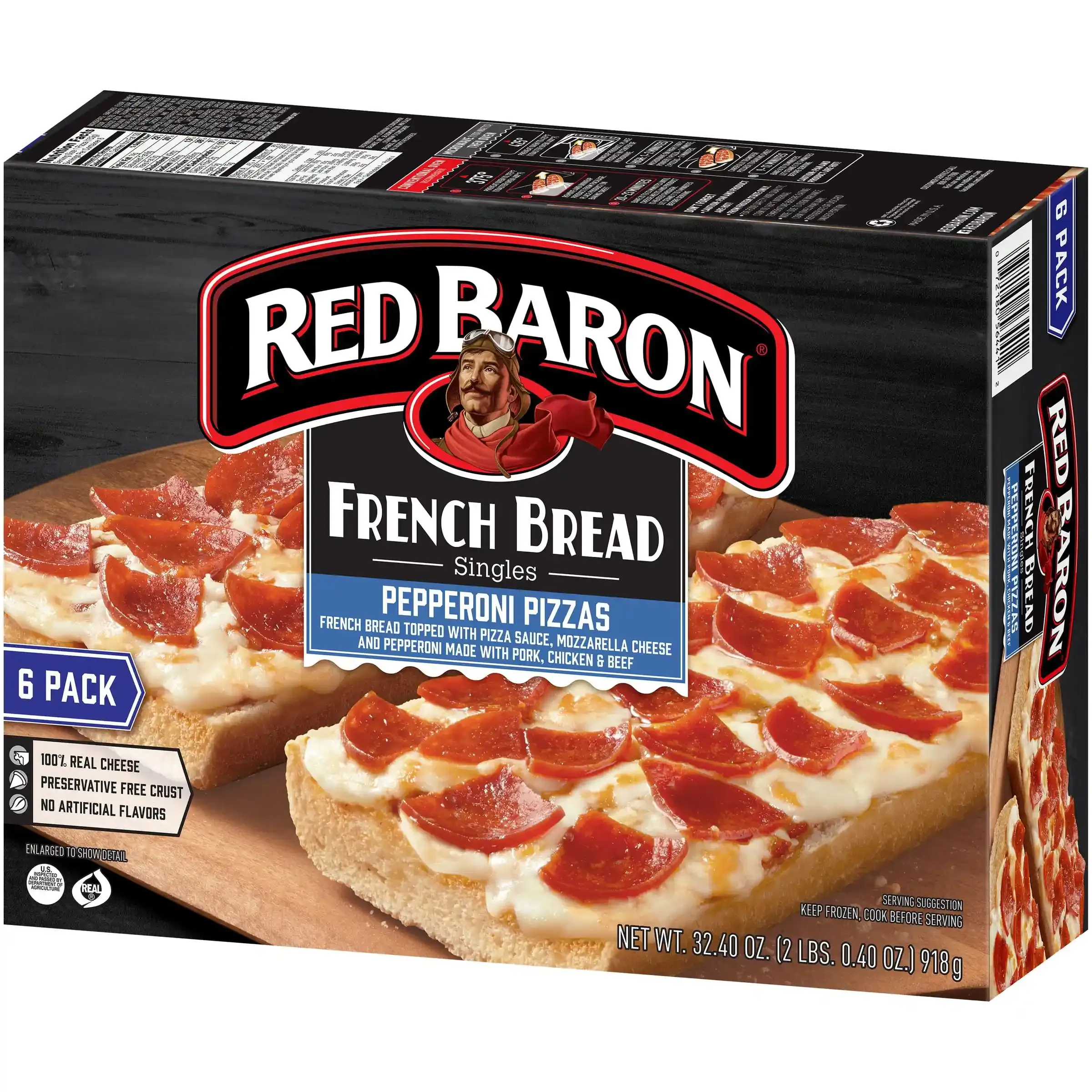 Why the Red Baron French Bread Pizza 6Pack? Convenience Meets Craving