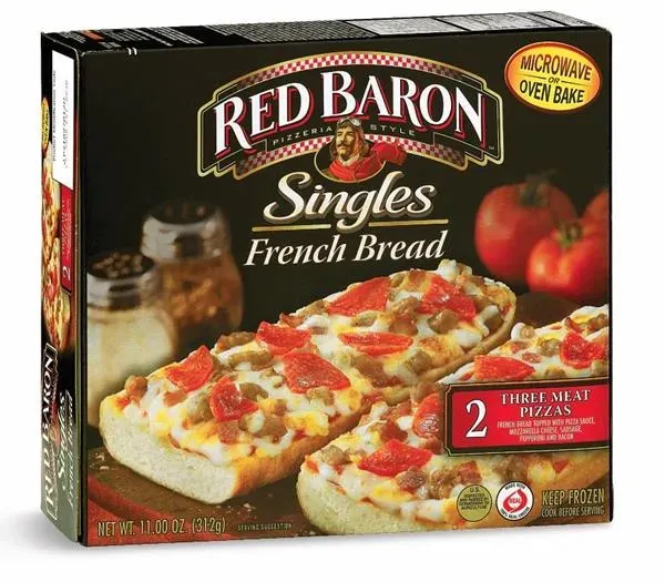 Why These Red Baron French Bread Pizza Microwave Instructions Matter for Your Snack