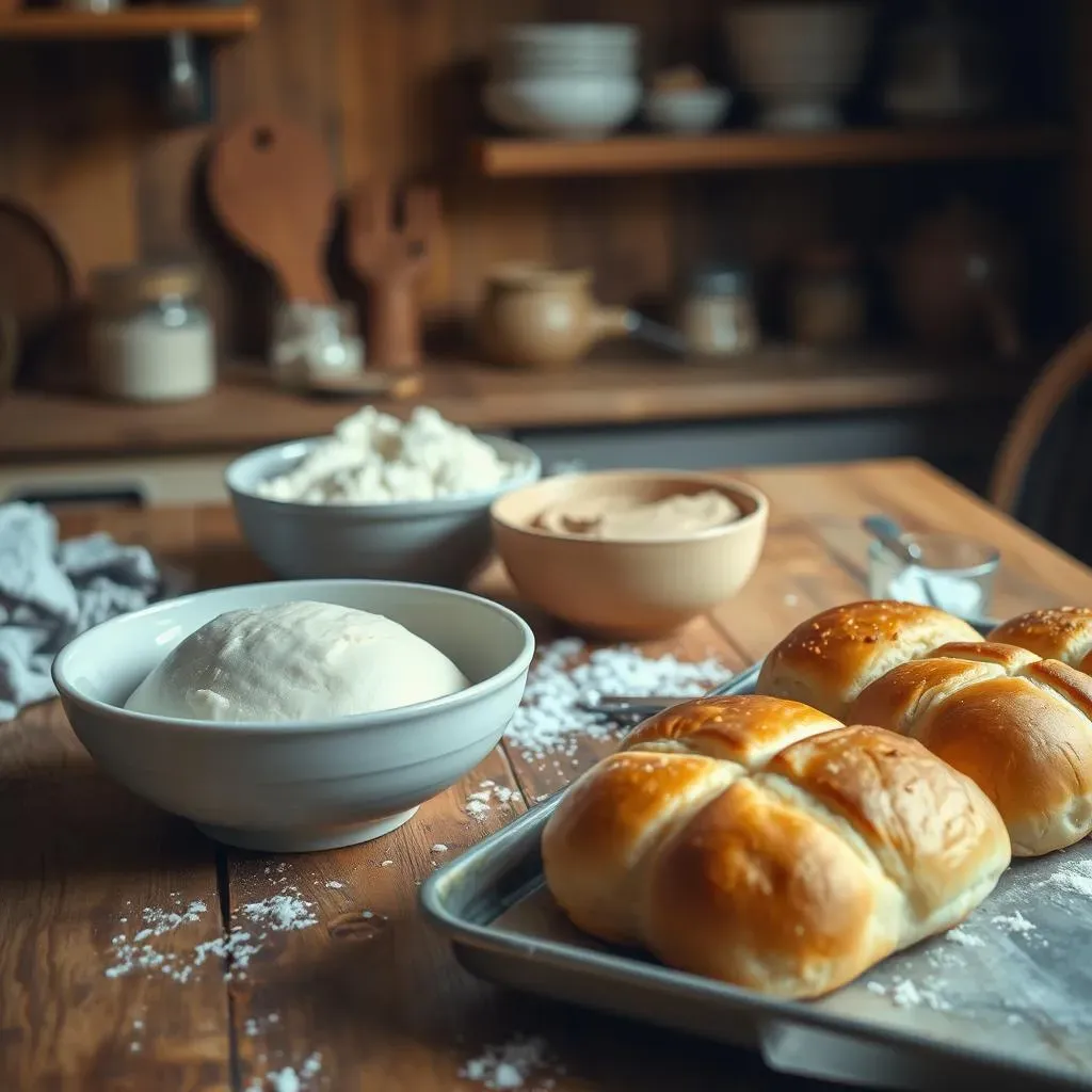 Your GoTo Quick French Bread Rolls Recipe